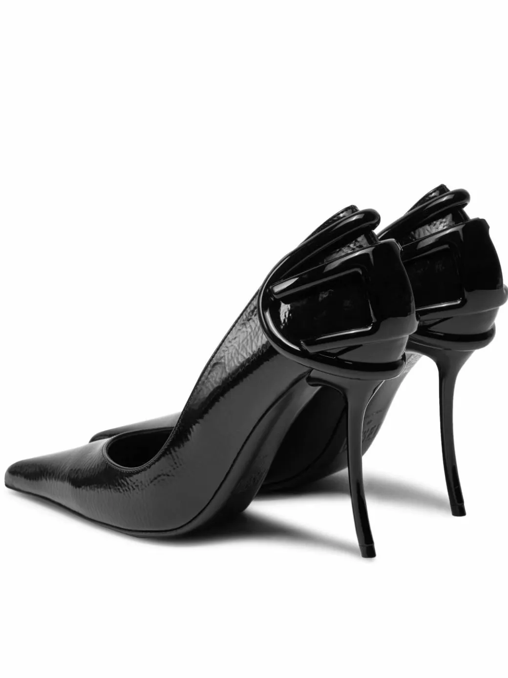 Scarpe stiletto D-Ten&Half Y03426P0691 Nero