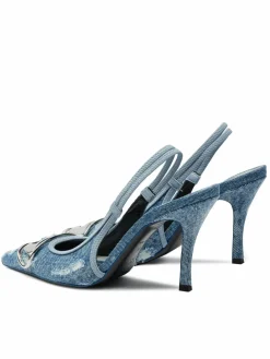 Scarpe stiletto D-Venus Sb Y02985 PS288 T6348 Blu