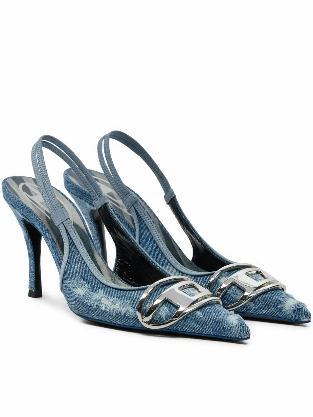 Scarpe stiletto D-Venus Sb Y02985 PS288 T6348 Blu