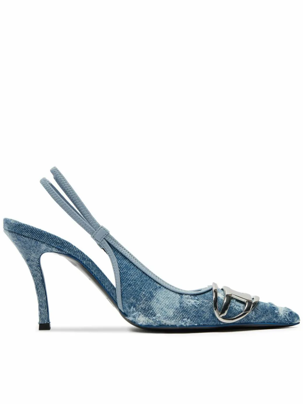 Scarpe stiletto D-Venus Sb Y02985 PS288 T6348 Blu