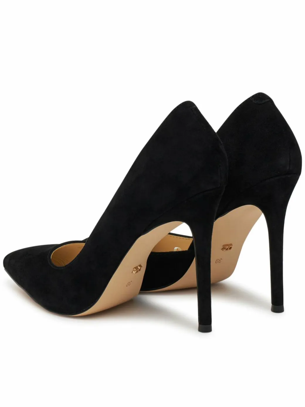 Scarpe stiletto DZ-09A Nero