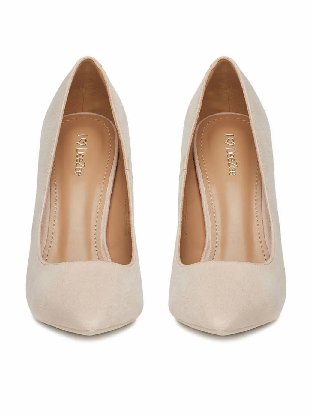 Scarpe stiletto DZ0023 Beige