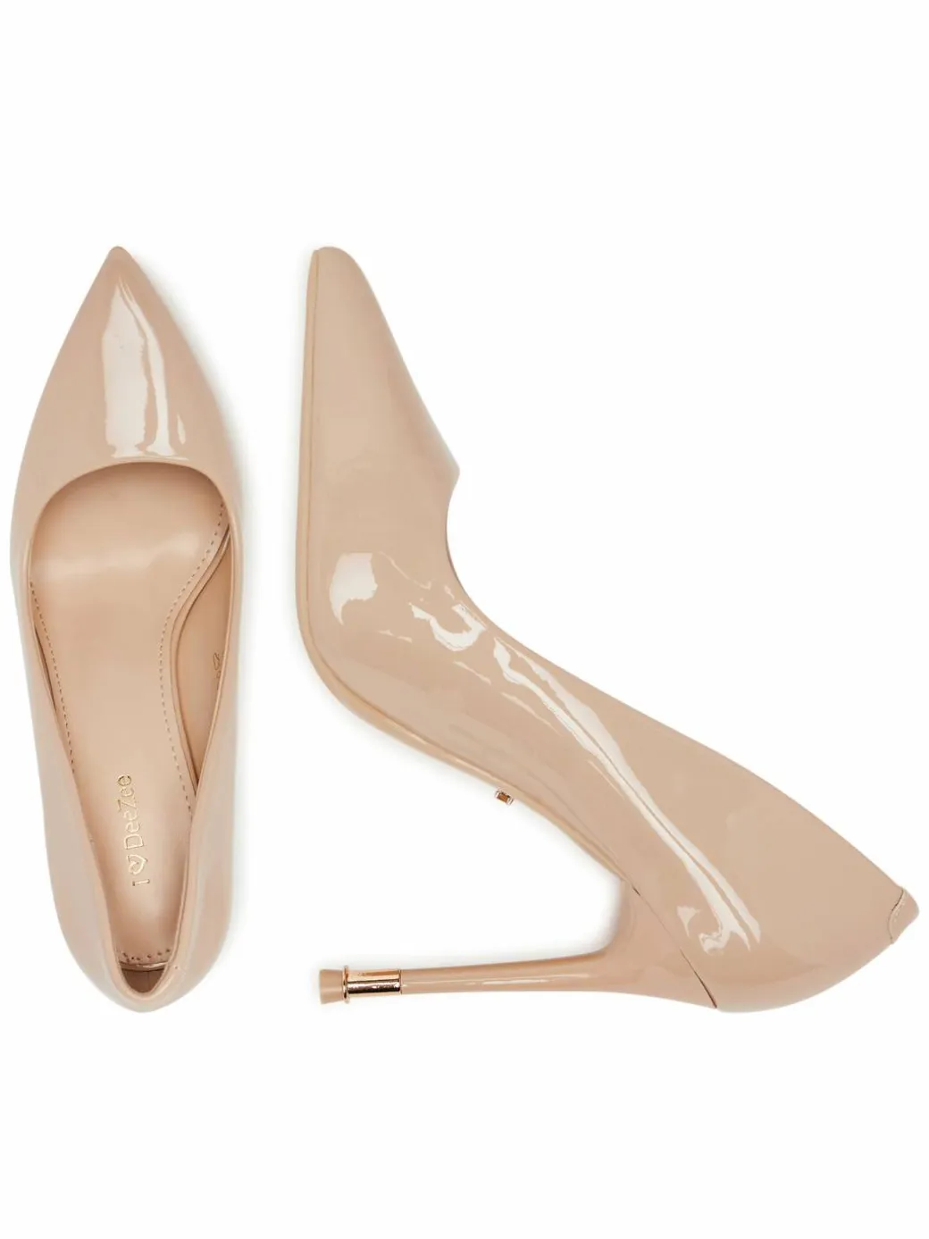 Scarpe stiletto DZ0014 Beige