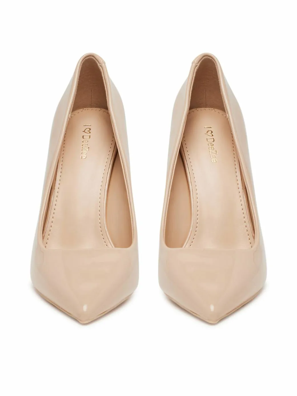Scarpe stiletto DZ0014 Beige