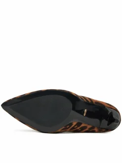 Scarpe stiletto DZ0058 Marrone
