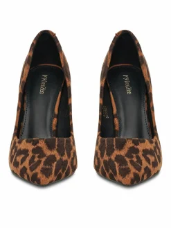 Scarpe stiletto DZ0058 Marrone