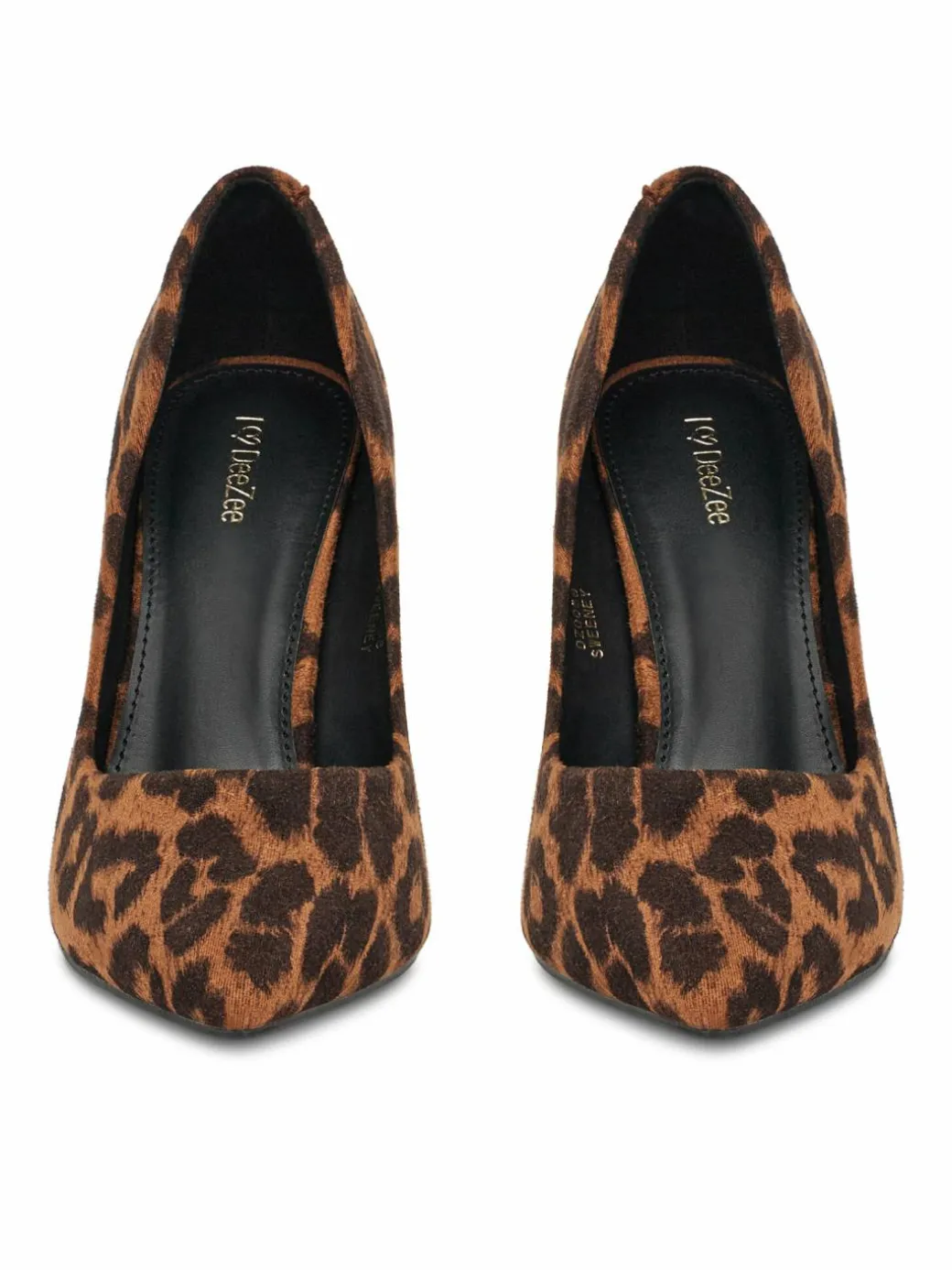 Scarpe stiletto DZ0058 Marrone