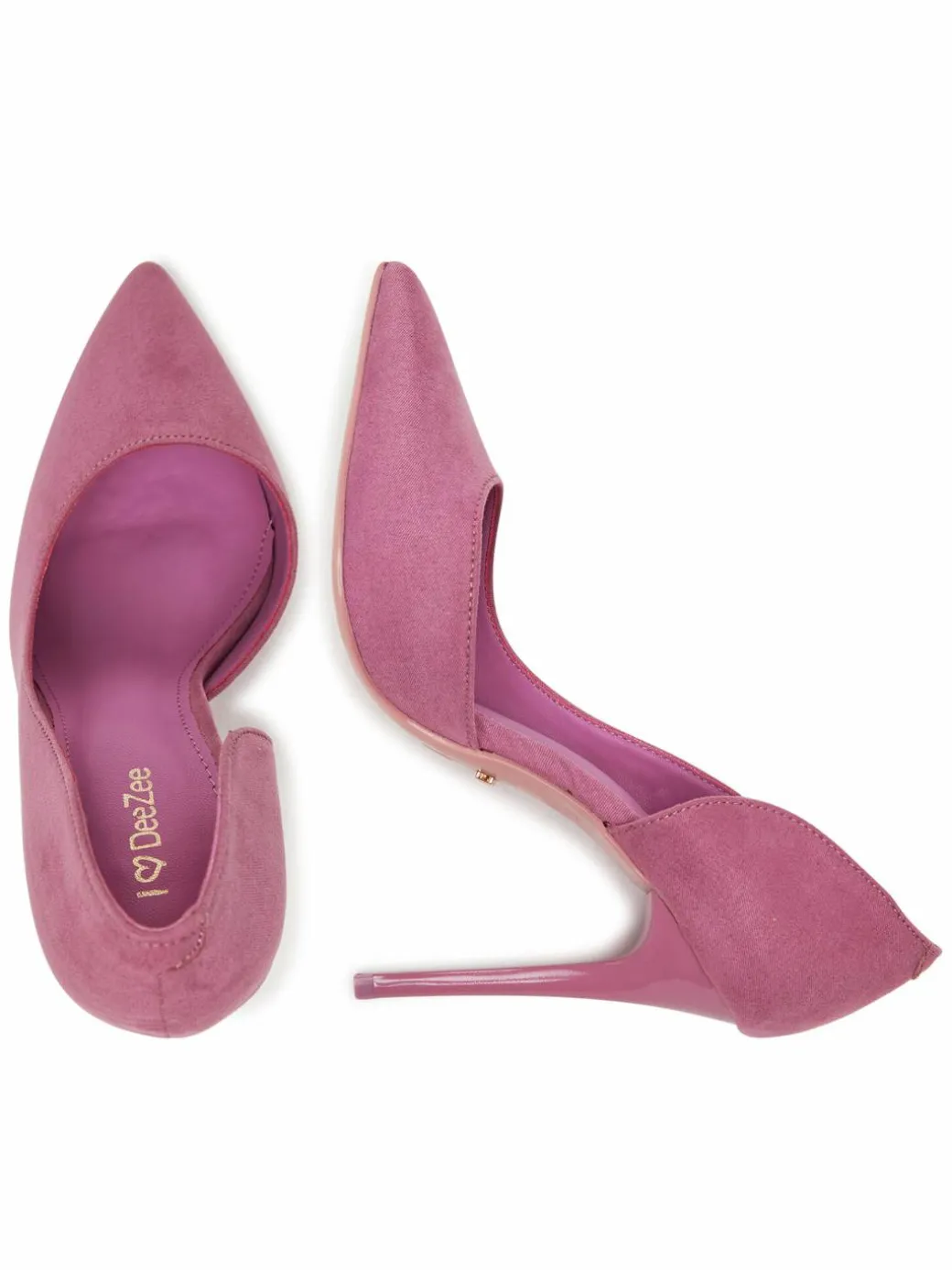 Scarpe stiletto DZ0024 Rosa