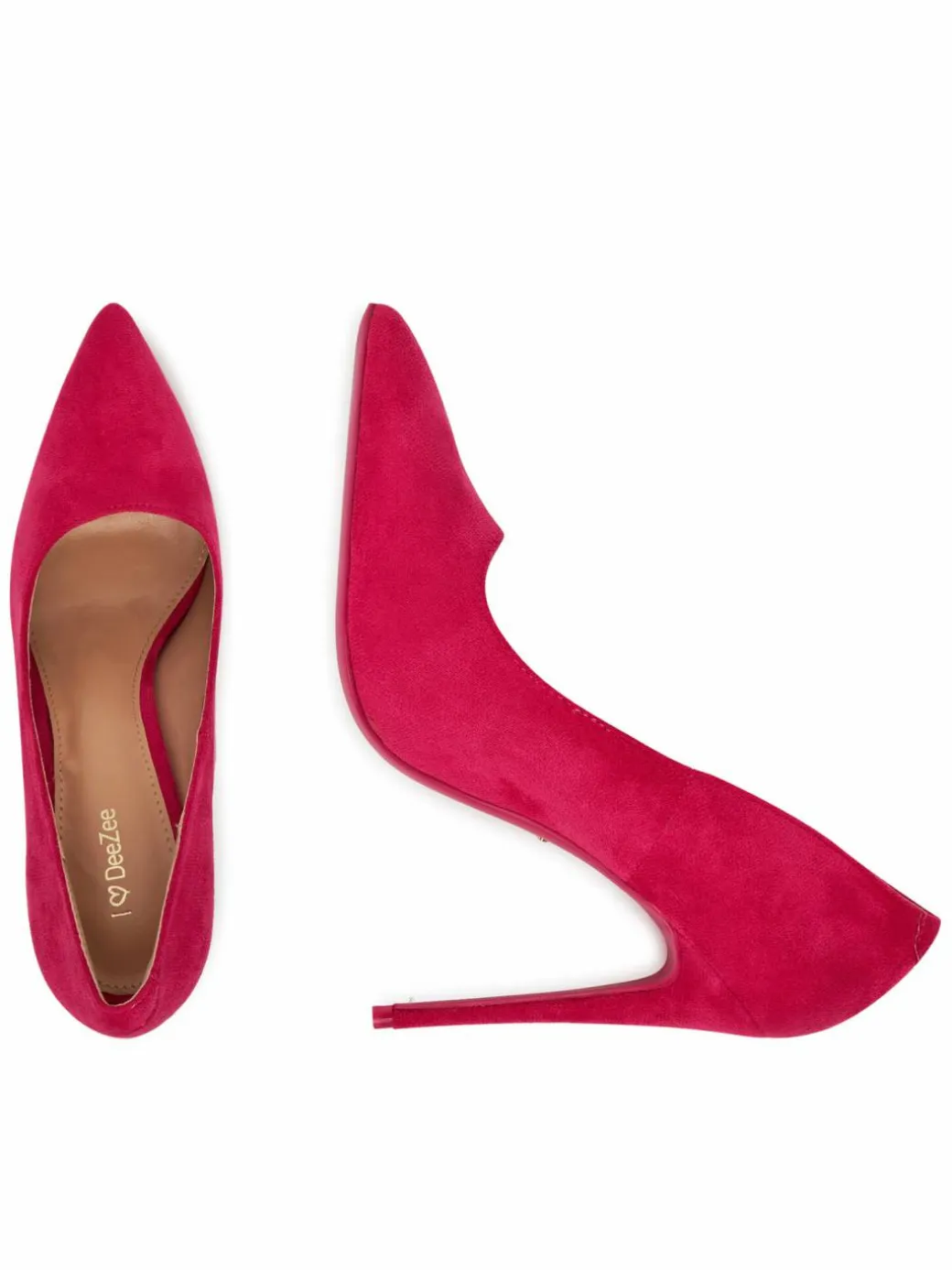 Scarpe stiletto DZ0023 Rosa