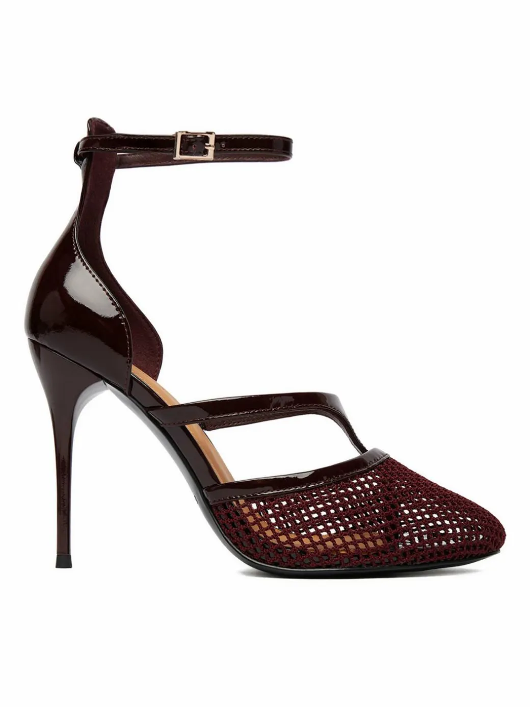 Scarpe stiletto EO-AMIRA-LT519-1 Bordeaux
