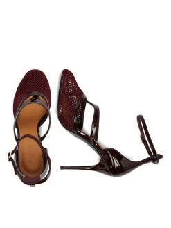 Scarpe stiletto EO-AMIRA-LT519-1 Bordeaux