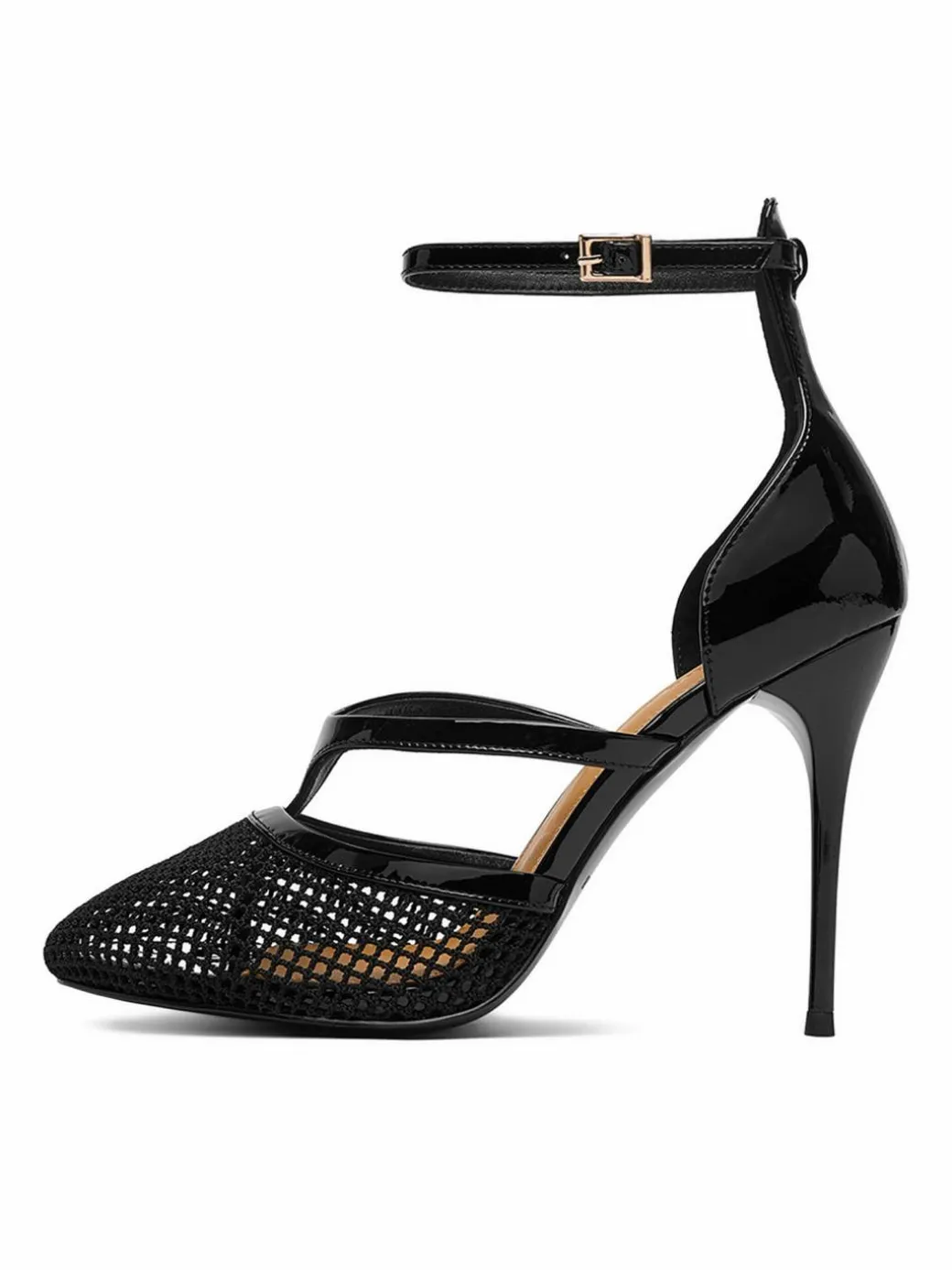 Scarpe stiletto EO-AMIRA-LT519-1 Nero