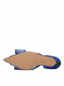 Scarpe stiletto EO-AVA-78096-202 Blu