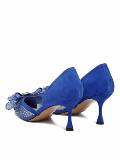 Scarpe stiletto EO-AVA-78096-202 Blu