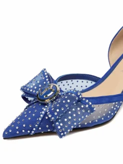 Scarpe stiletto EO-AVA-78096-202 Blu