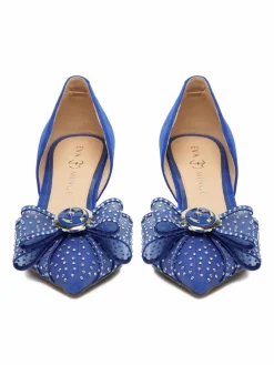 Scarpe stiletto EO-AVA-78096-202 Blu