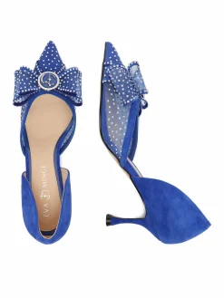 Scarpe stiletto EO-AVA-78096-202 Blu