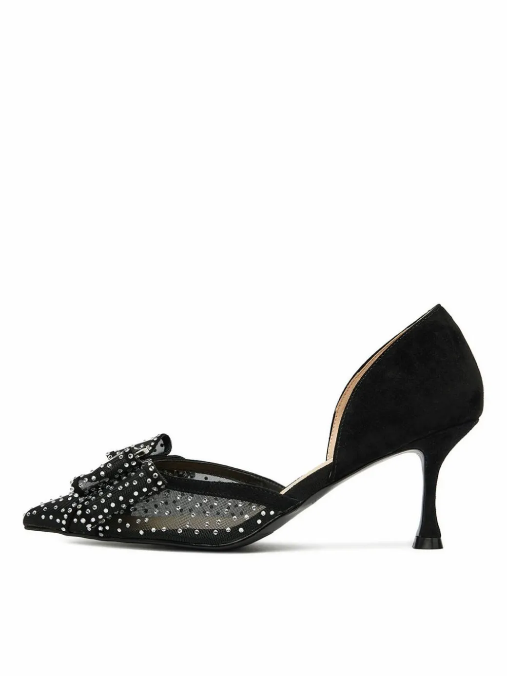 Scarpe stiletto EO-AVA-78096-202 Nero