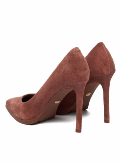 Scarpe stiletto EO-AZI-LT2472-1 Bordeaux