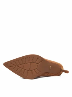 Scarpe stiletto EO-AZI-LT2472-1 Marrone