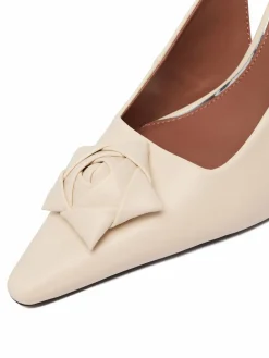 Scarpe stiletto EO-C6030-1 Crema