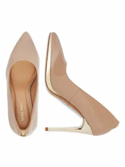 Scarpe stiletto EO-CD25-218-1 Beige