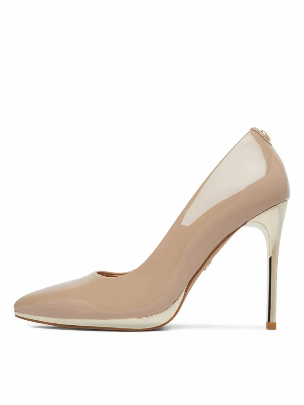 Scarpe stiletto EO-CD25-218-1 Beige