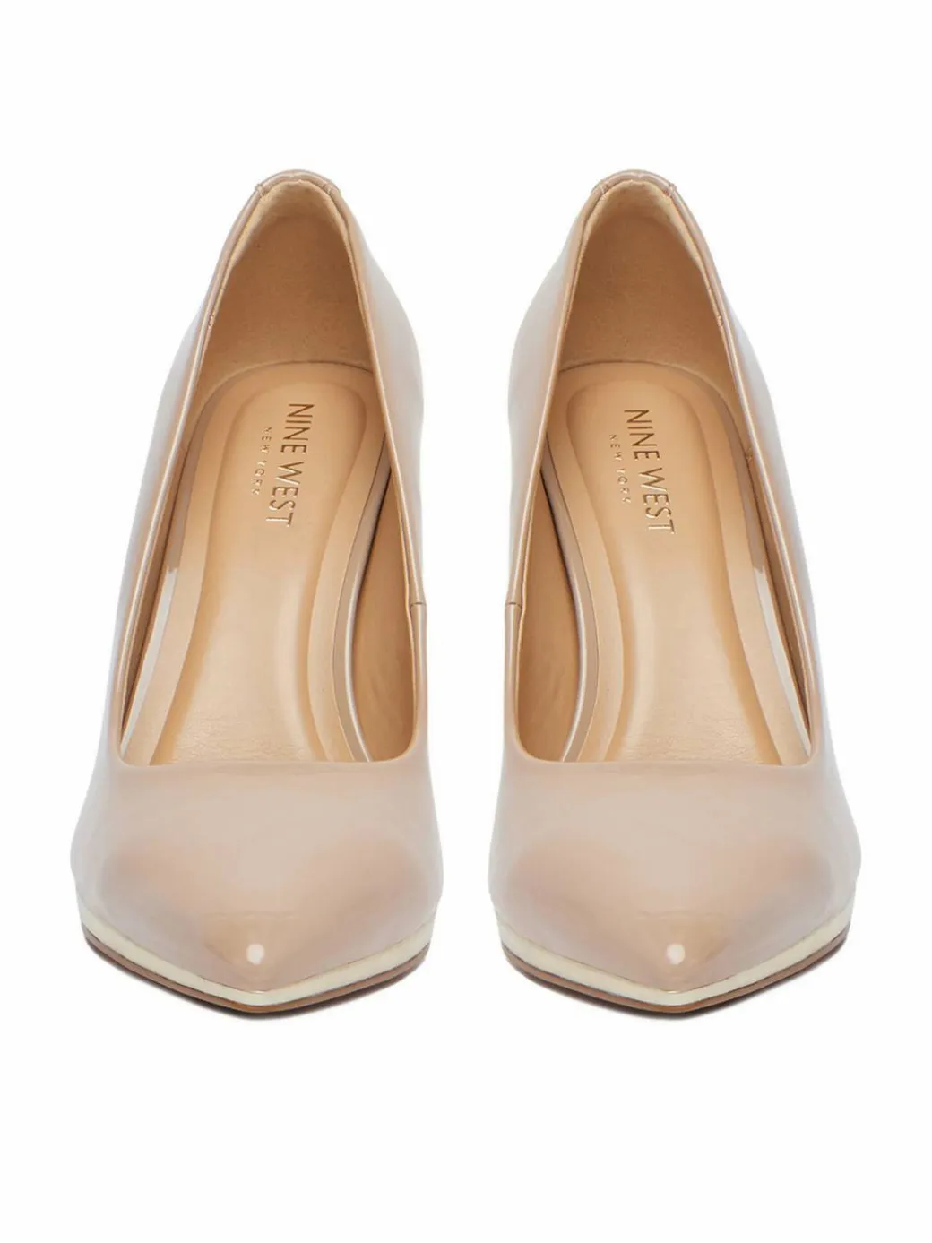 Scarpe stiletto EO-CD25-218-1 Beige