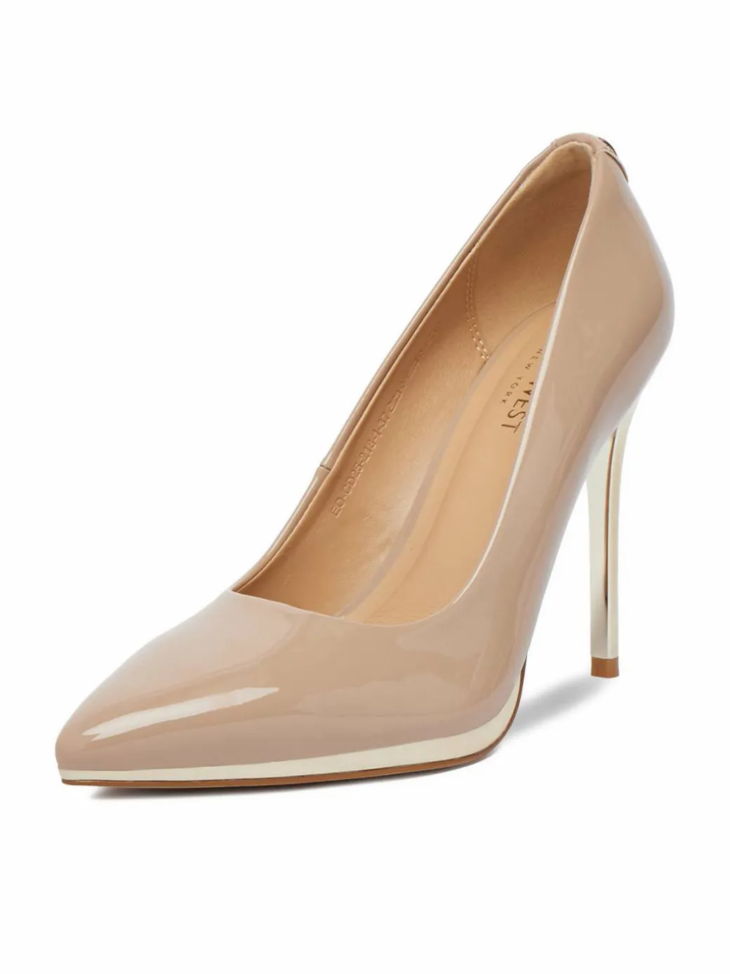 Scarpe stiletto EO-CD25-218-1 Beige