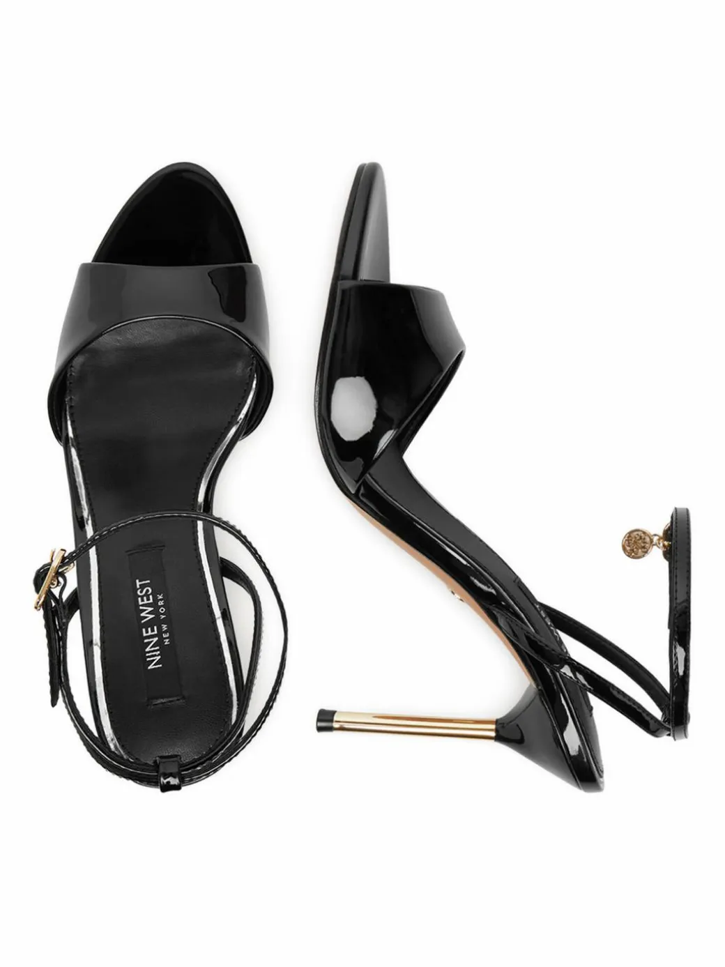 Scarpe stiletto EO-CD25-144-1 Nero
