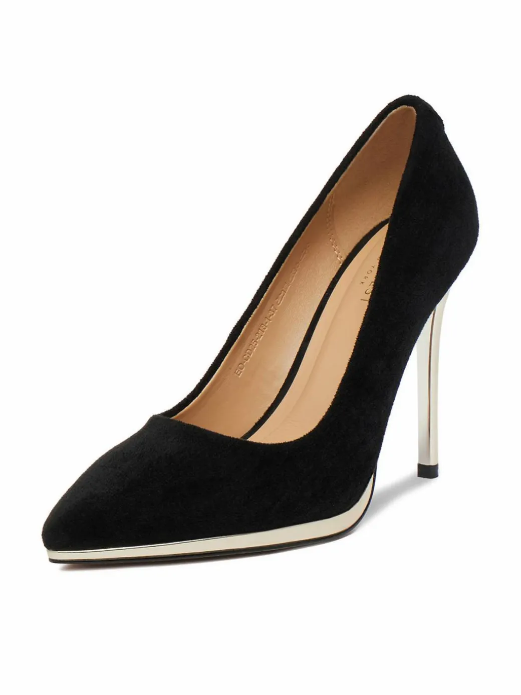 Scarpe stiletto EO-CD25-218-1 Nero