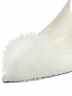 Scarpe stiletto EO-LAYLA-LT1677-35 Bianco