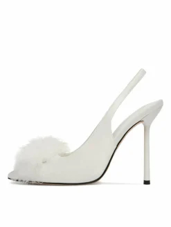 Scarpe stiletto EO-LAYLA-LT1677-35 Bianco