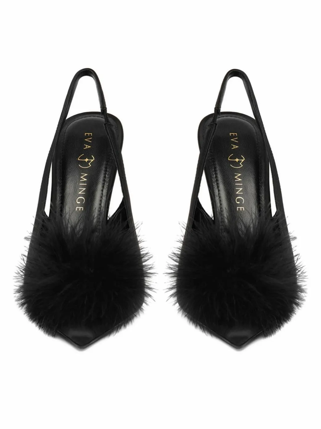 Scarpe stiletto EO-LAYLA-LT1677-35 Nero
