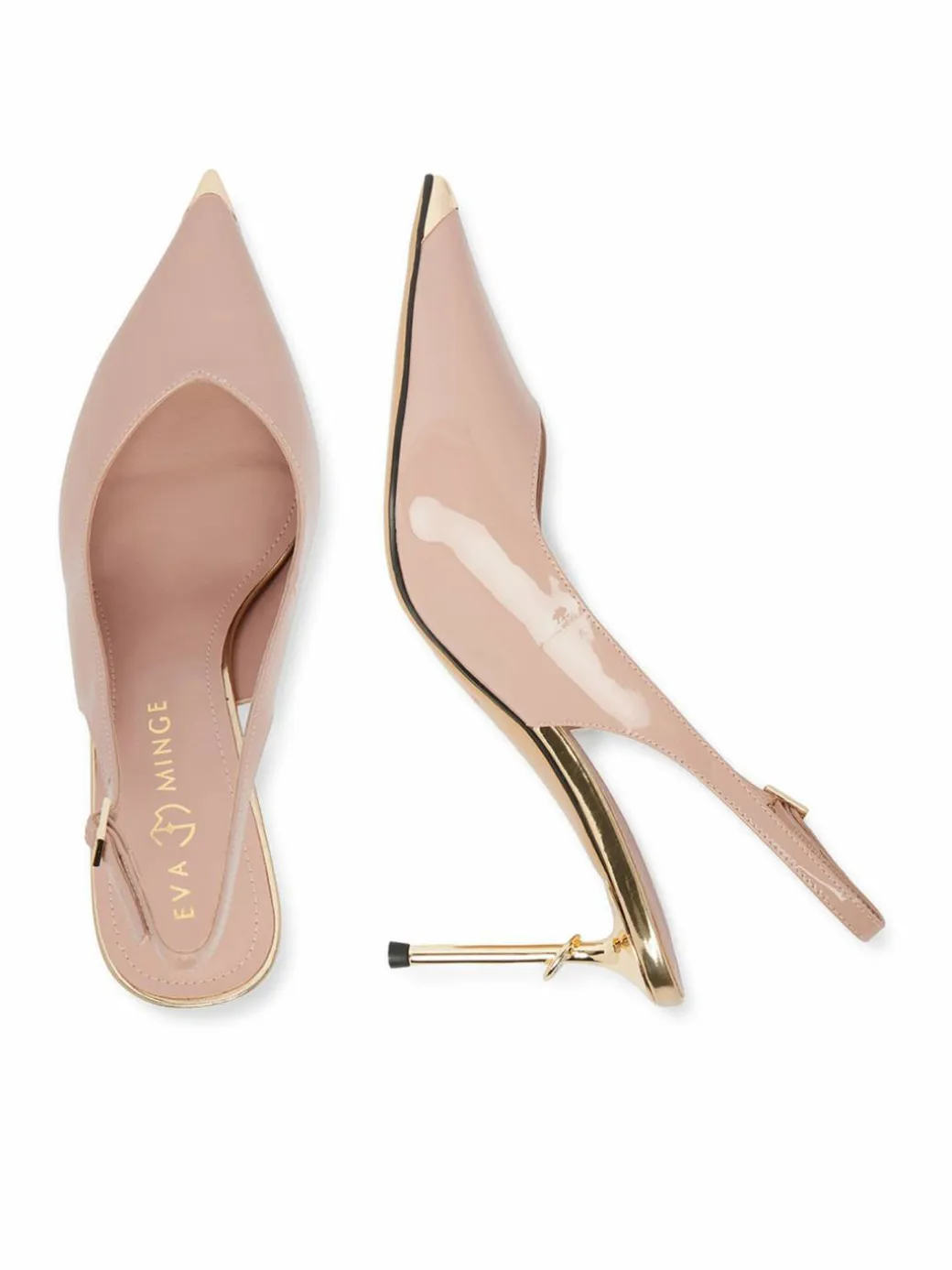 Scarpe stiletto EO-LILLY-LT2131-1-1 Beige