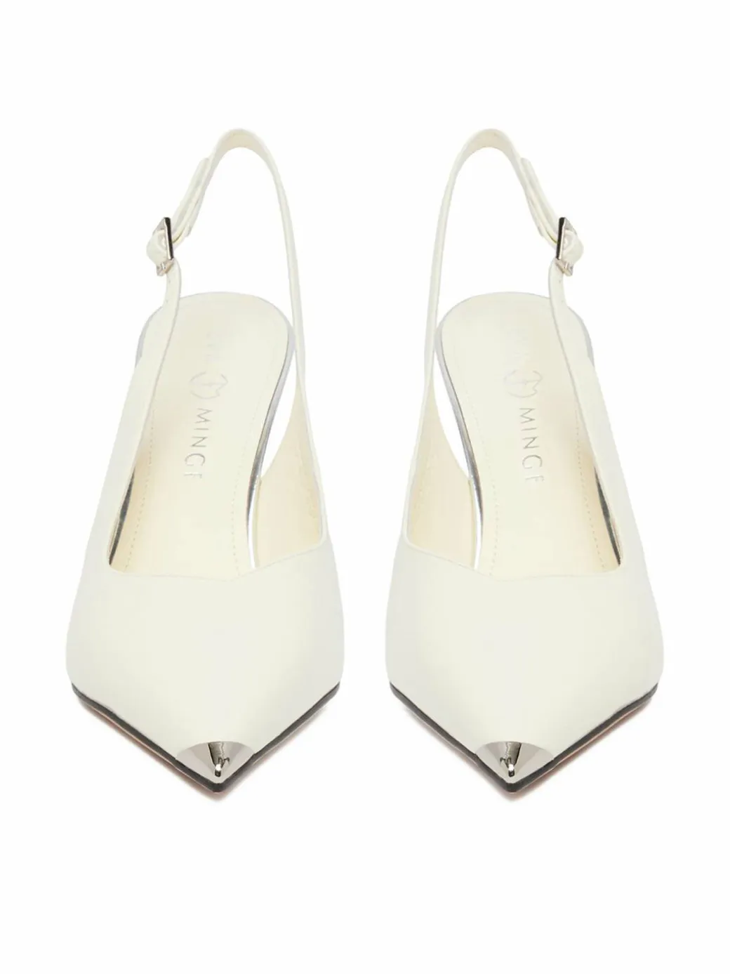 Scarpe stiletto EO-LILLY-LT2131-1-1 Écru