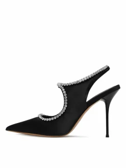 Scarpe stiletto EO-LIVIA-LT2019-6 Nero