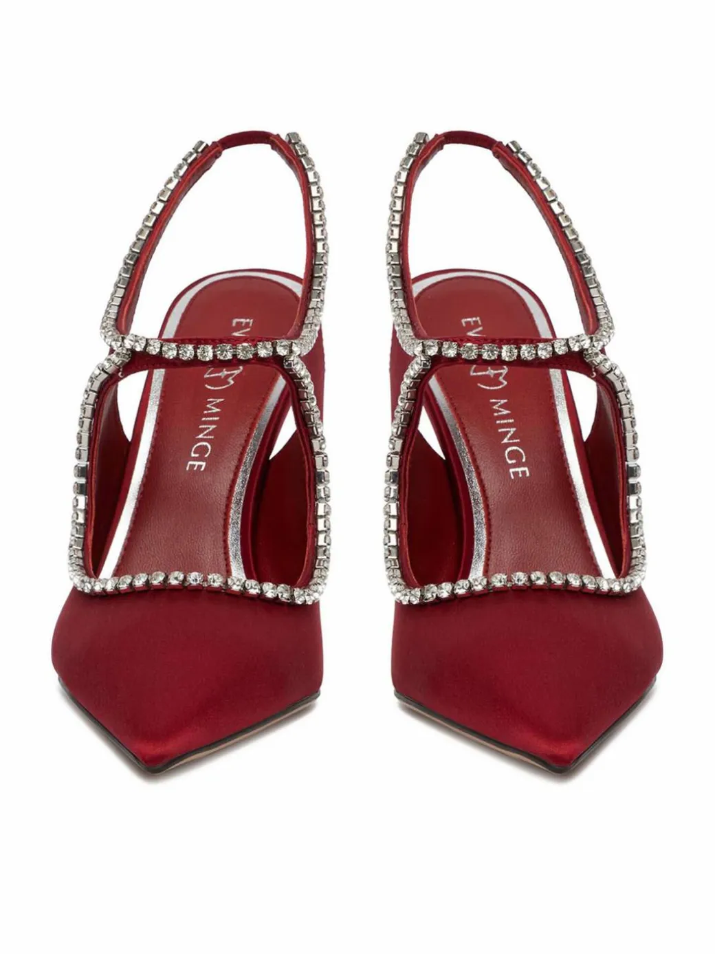 Scarpe stiletto EO-LIVIA-LT2019-6 Rosso