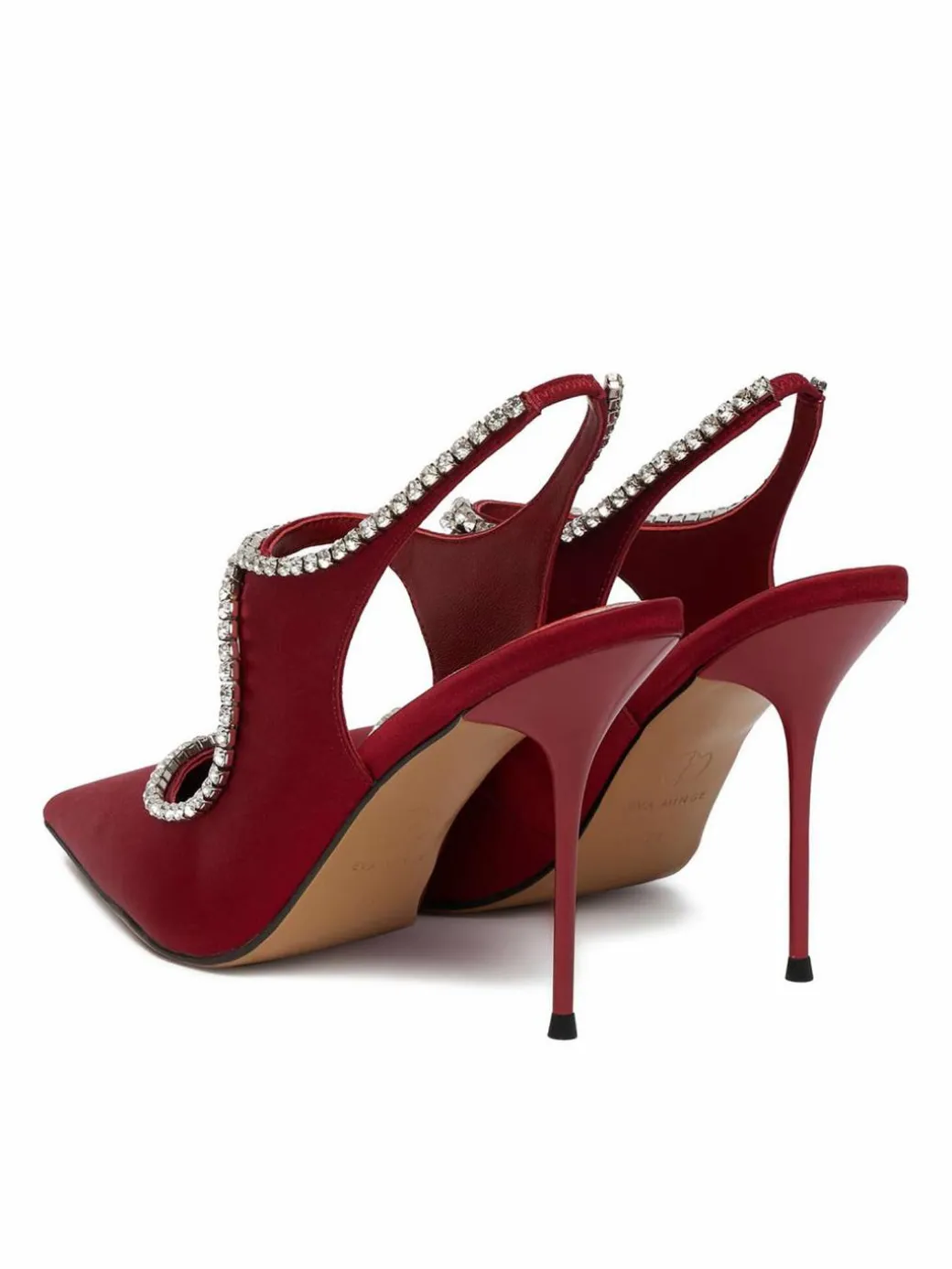 Scarpe stiletto EO-LIVIA-LT2019-6 Rosso