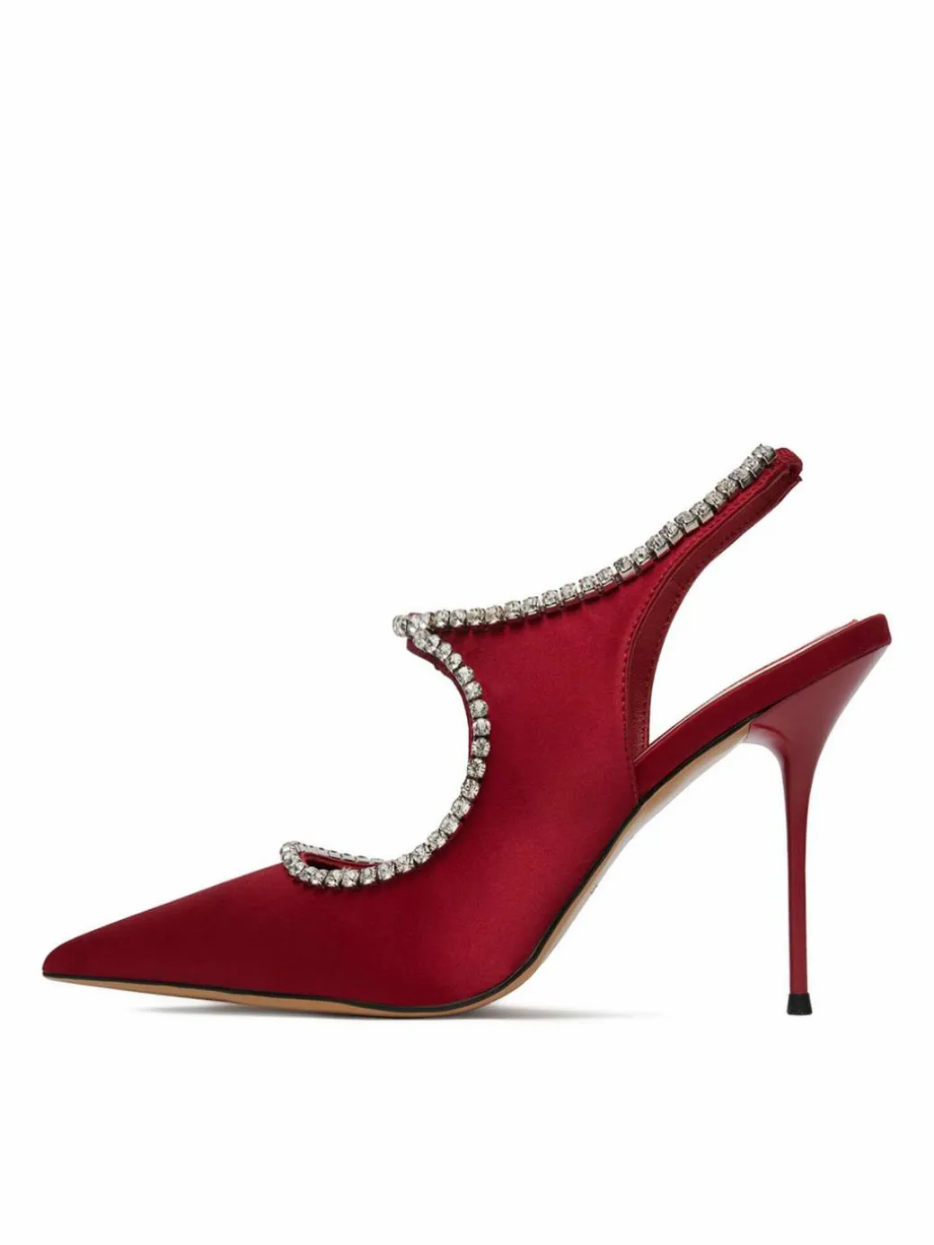 Scarpe stiletto EO-LIVIA-LT2019-6 Rosso