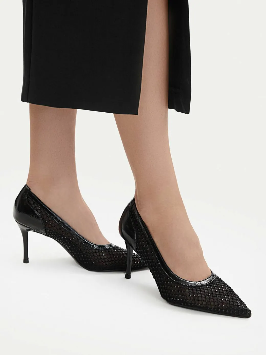 Scarpe stiletto EO-LOREL-V2019-1-2 Nero