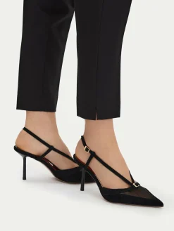 Scarpe stiletto EO-MARY-01 Nero