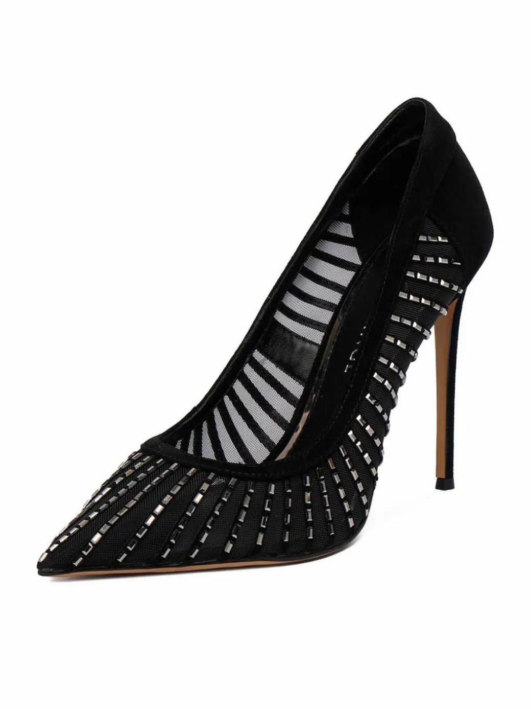 Scarpe stiletto EO-MOLLY-LT1643-15 Nero