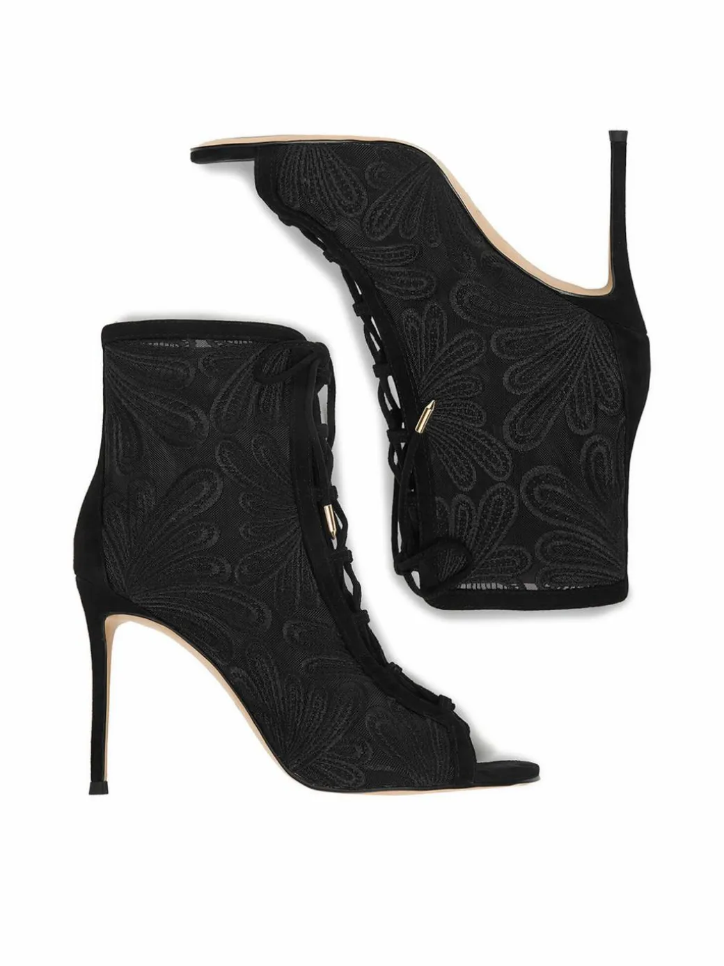 Scarpe stiletto EO-SASHA-LT18006-205 Nero