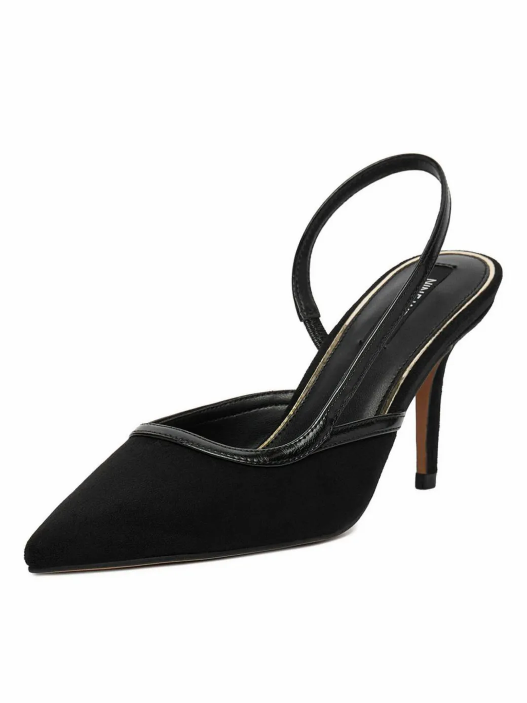 Scarpe stiletto EO-SX005 06 Nero