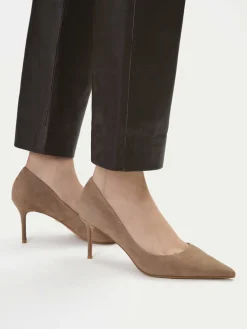 Scarpe stiletto EO-V2525-893 Beige