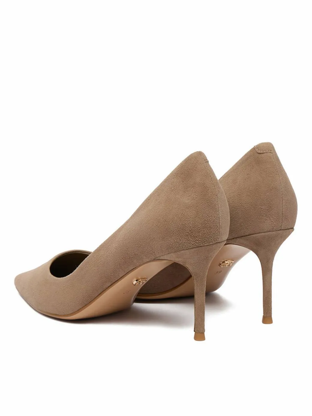 Scarpe stiletto EO-V2525-893 Beige