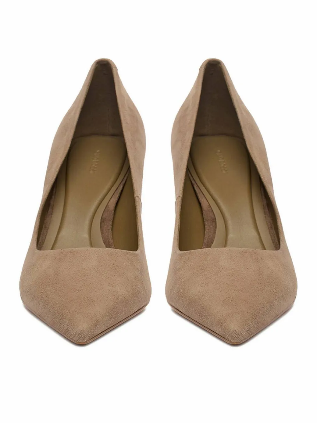 Scarpe stiletto EO-V2525-893 Beige