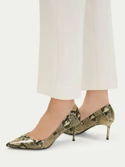 Scarpe stiletto EO-V2525-893-S Beige