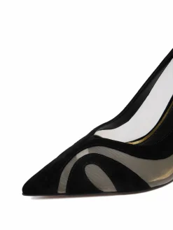 Scarpe stiletto EO-YARA-LT2019-7 Nero